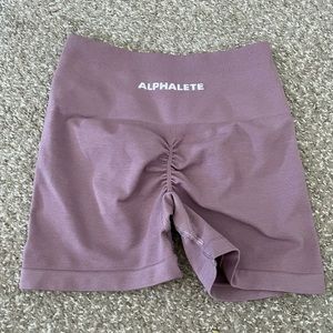 Purple dove amplify shorts